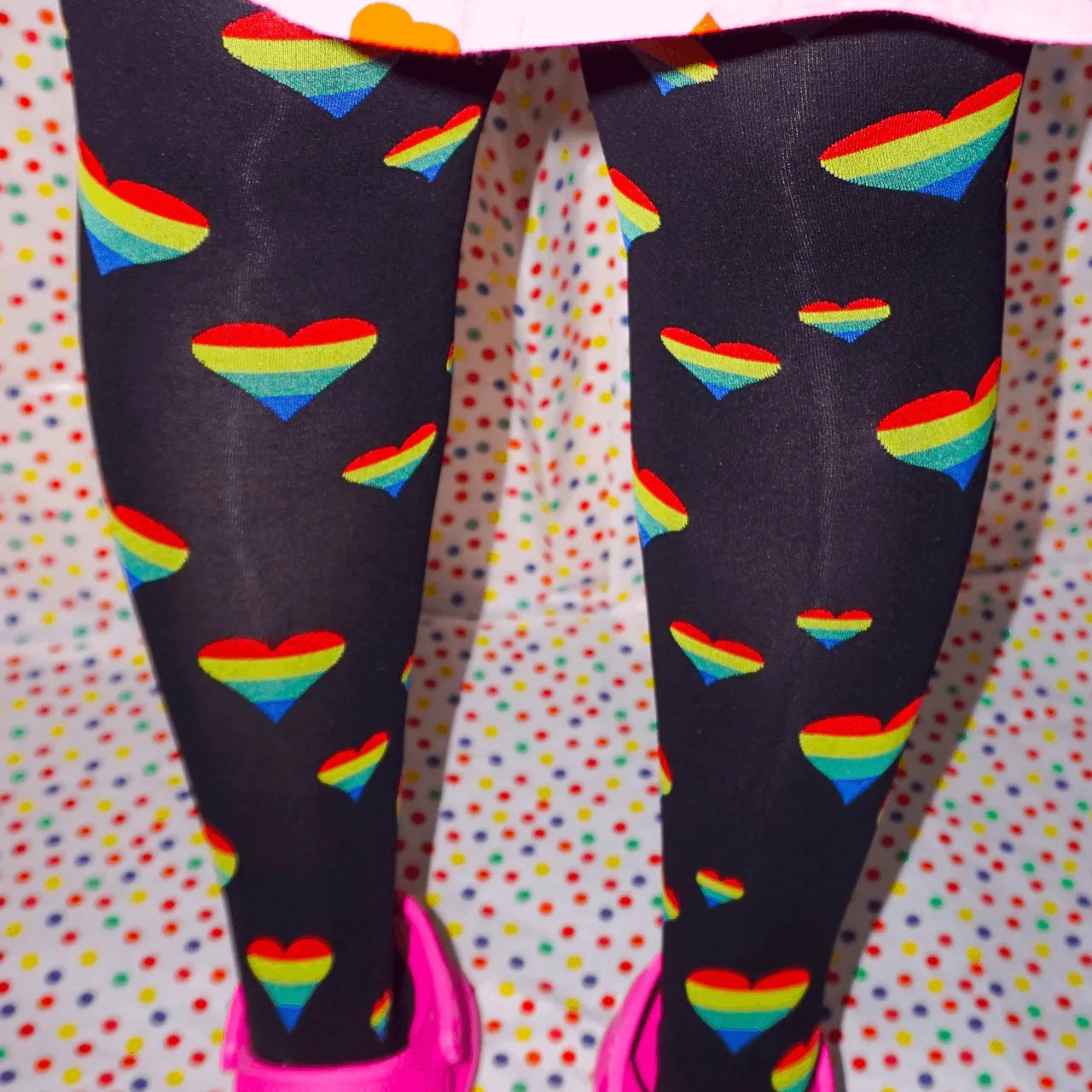 Snag Tights Love is Love- sukkahousut