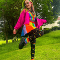 Snag Tights Love is Love- sukkahousut