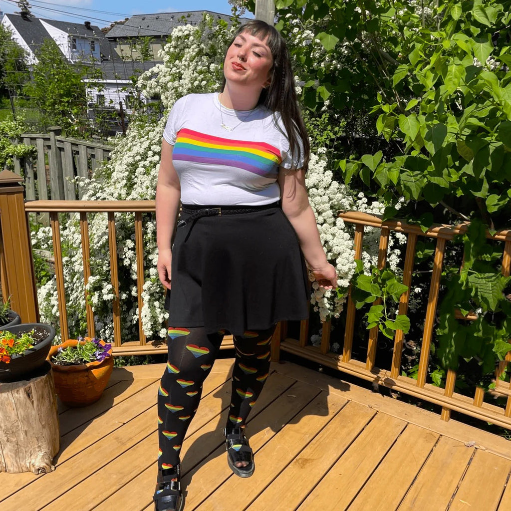Snag Tights Love is Love- sukkahousut