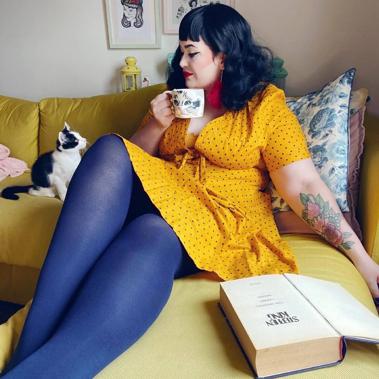 Snag Tights 80 den sukkahousut