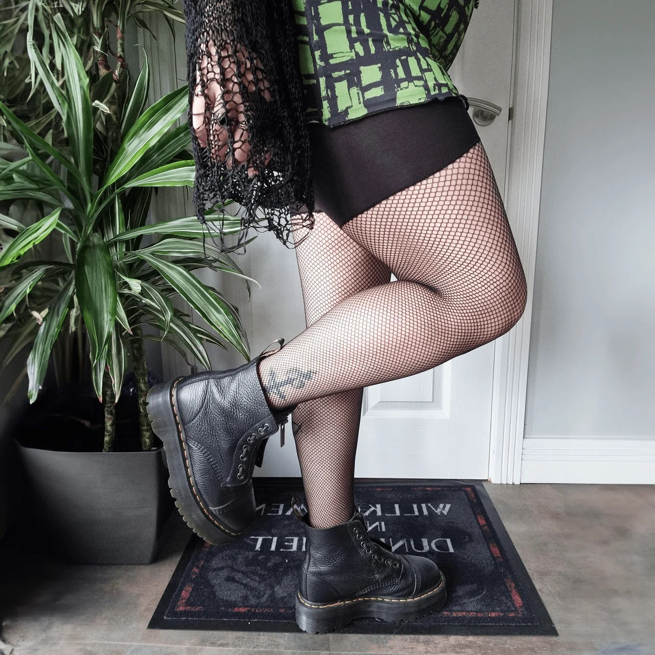 Snag Tights Thighs The Limit verkkosukkahousut