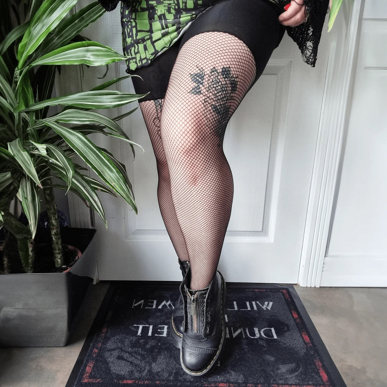 Snag Tights Thighs The Limit verkkosukkahousut