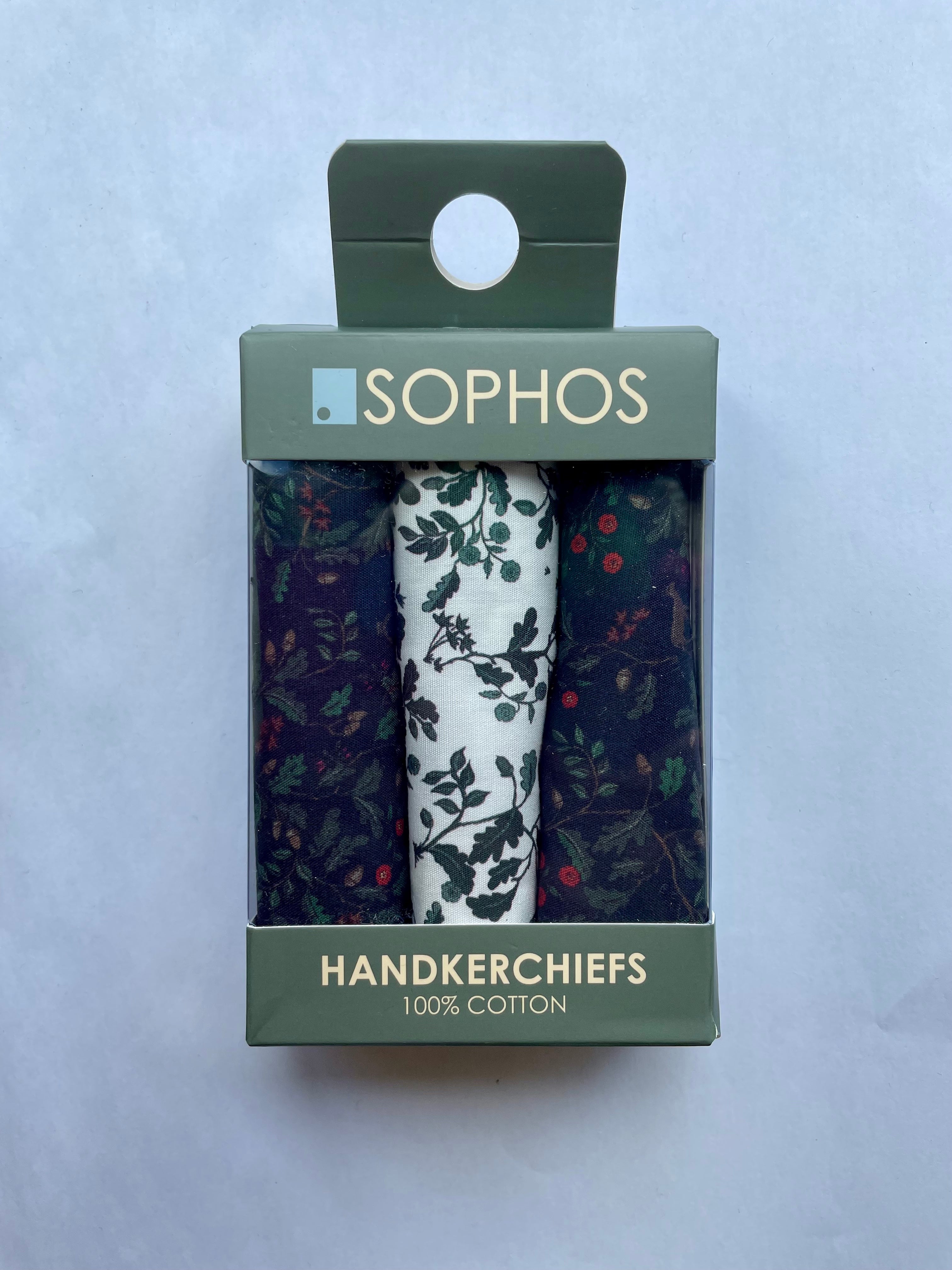 Sophos kangasnenäliina tammenterhot 3kpl