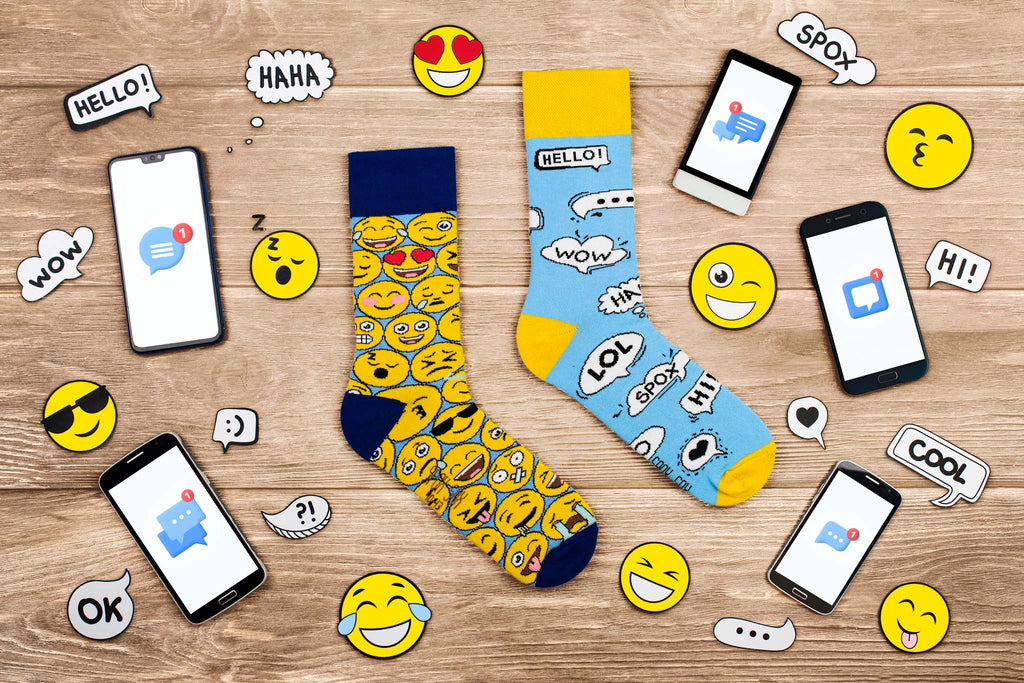 Spox sox emojisukat