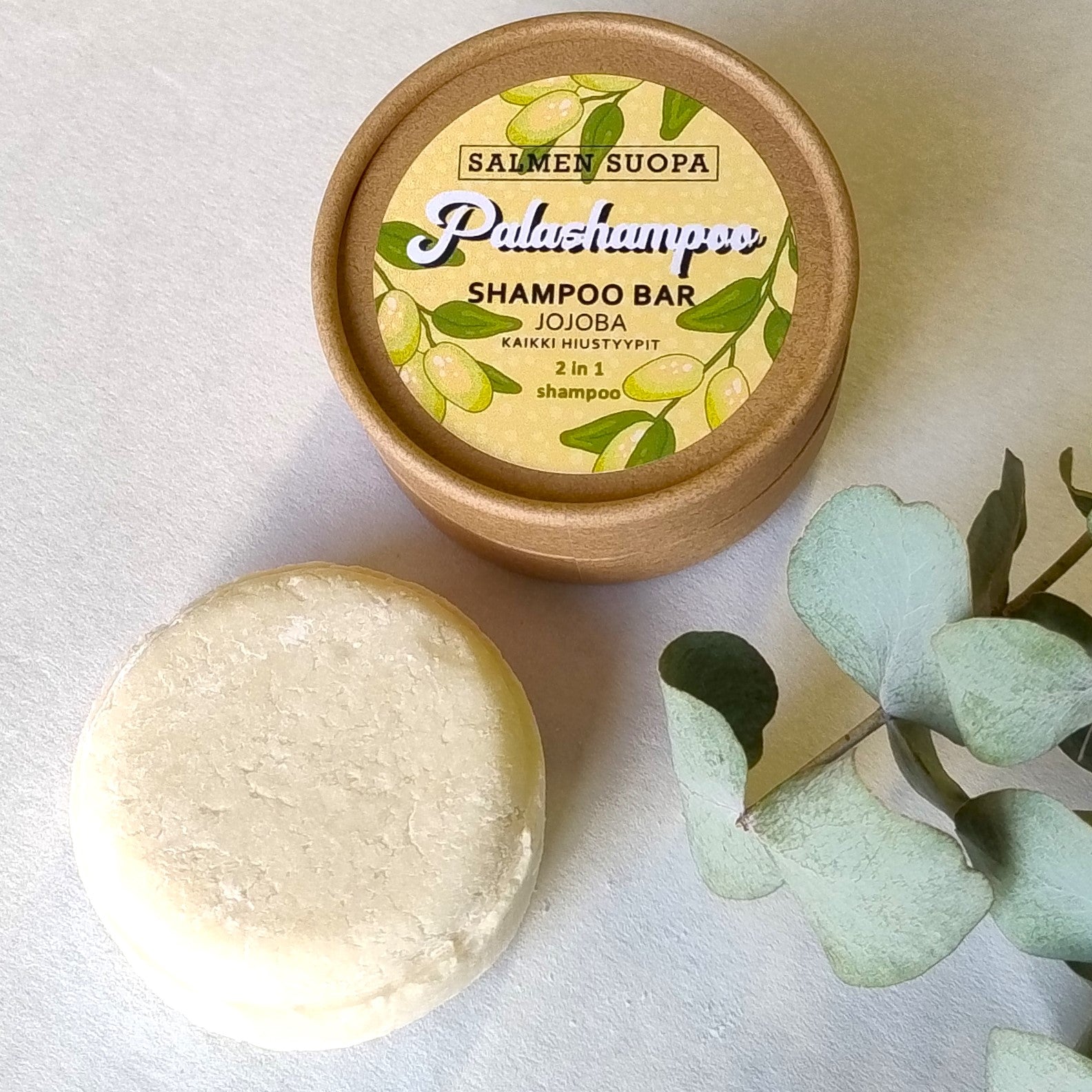 Salmen Suopa Jojoba- palashampoo