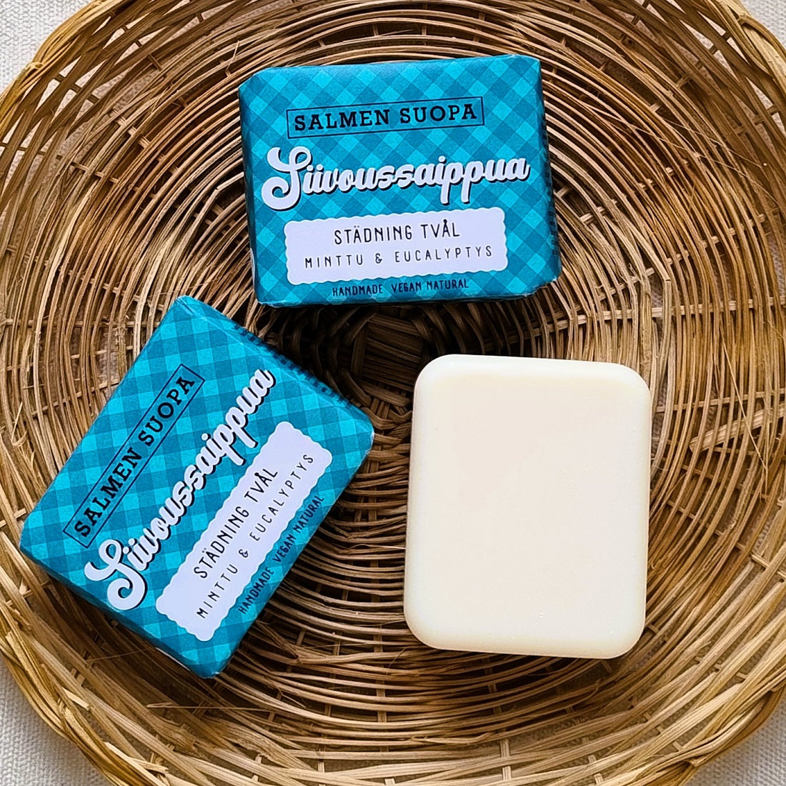 Salmen Suopa Minttu & eucalyptys- siivoussaippua