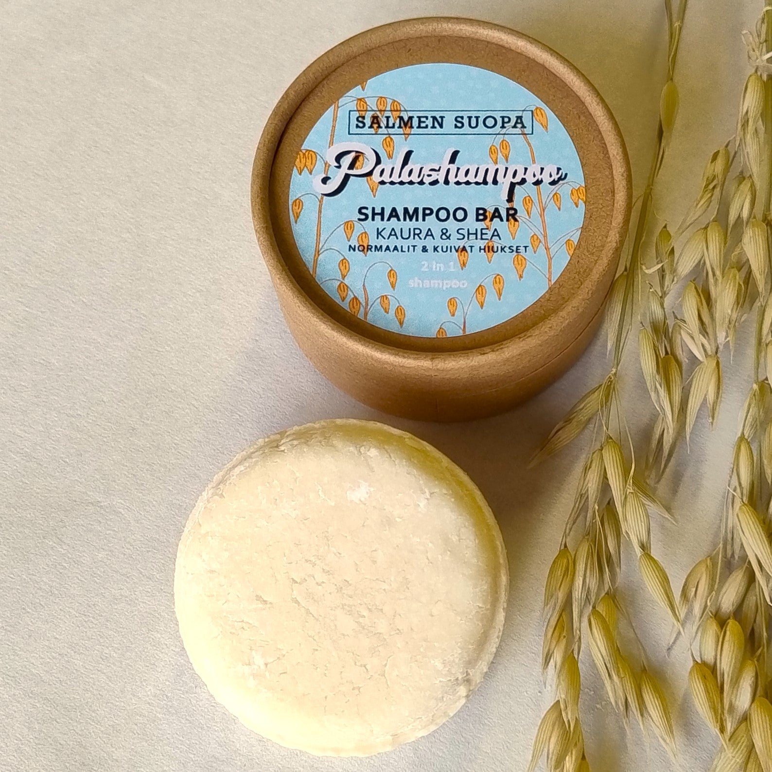 Salmen Suopa Kaura & shea- palashampoo